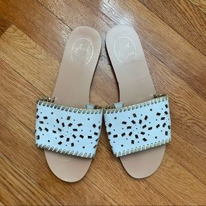Jack Rogers Slide Sandals